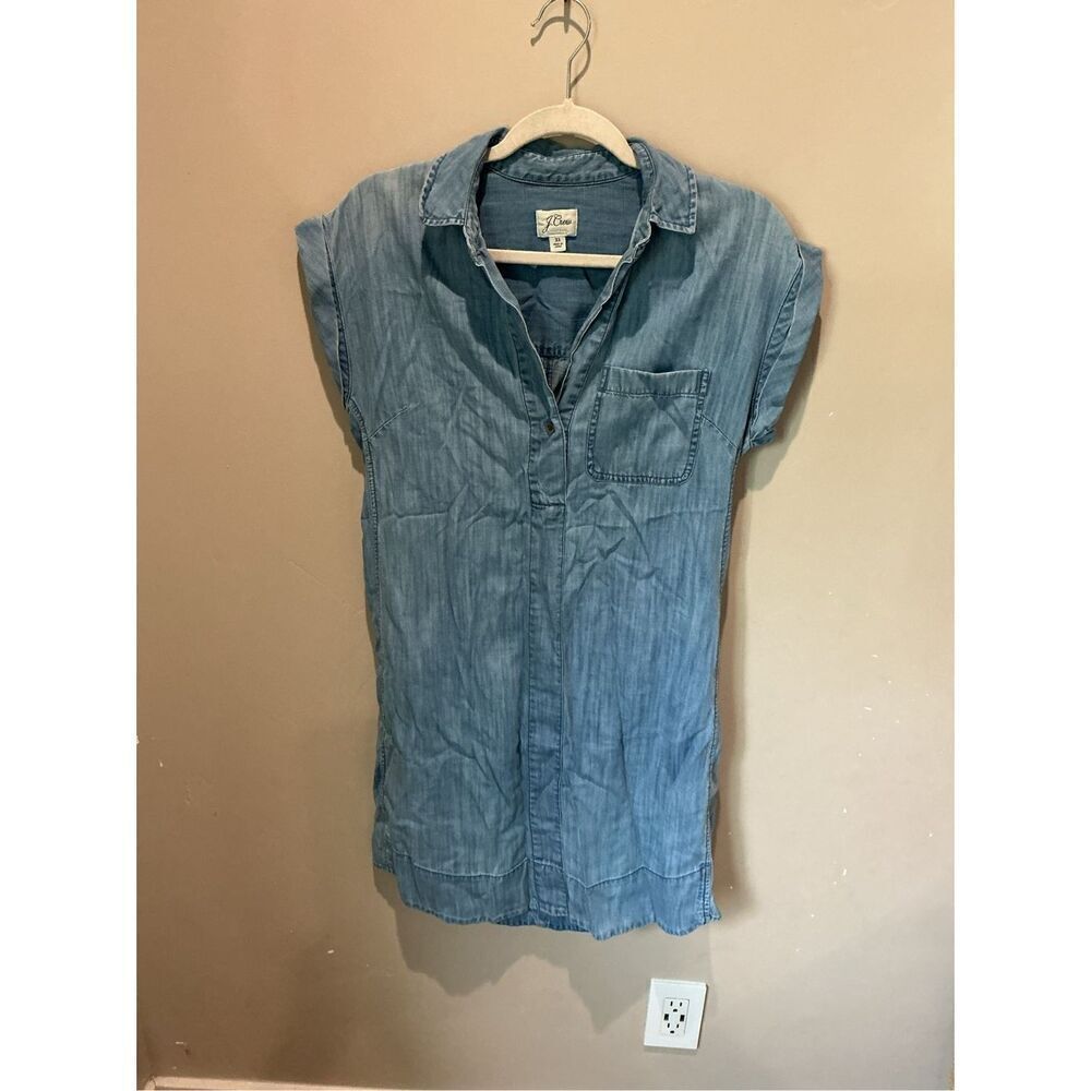 J.Crew denim dress